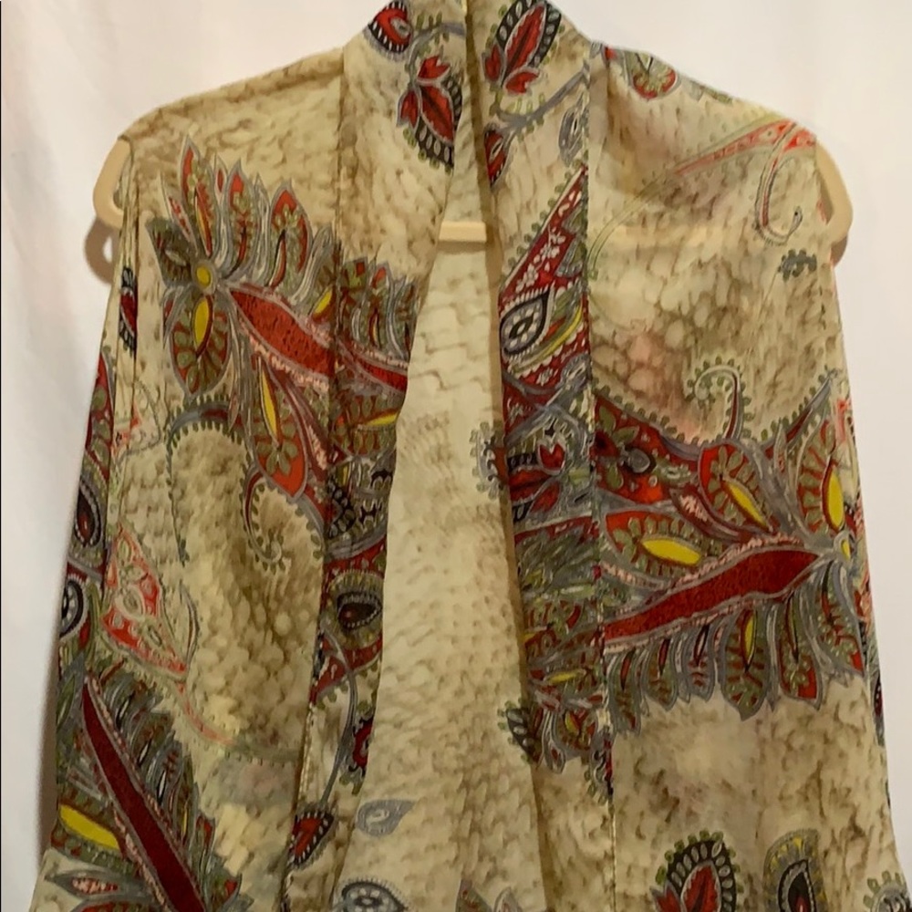 PONCHO COVER UP SEMI SHEER ONSZ